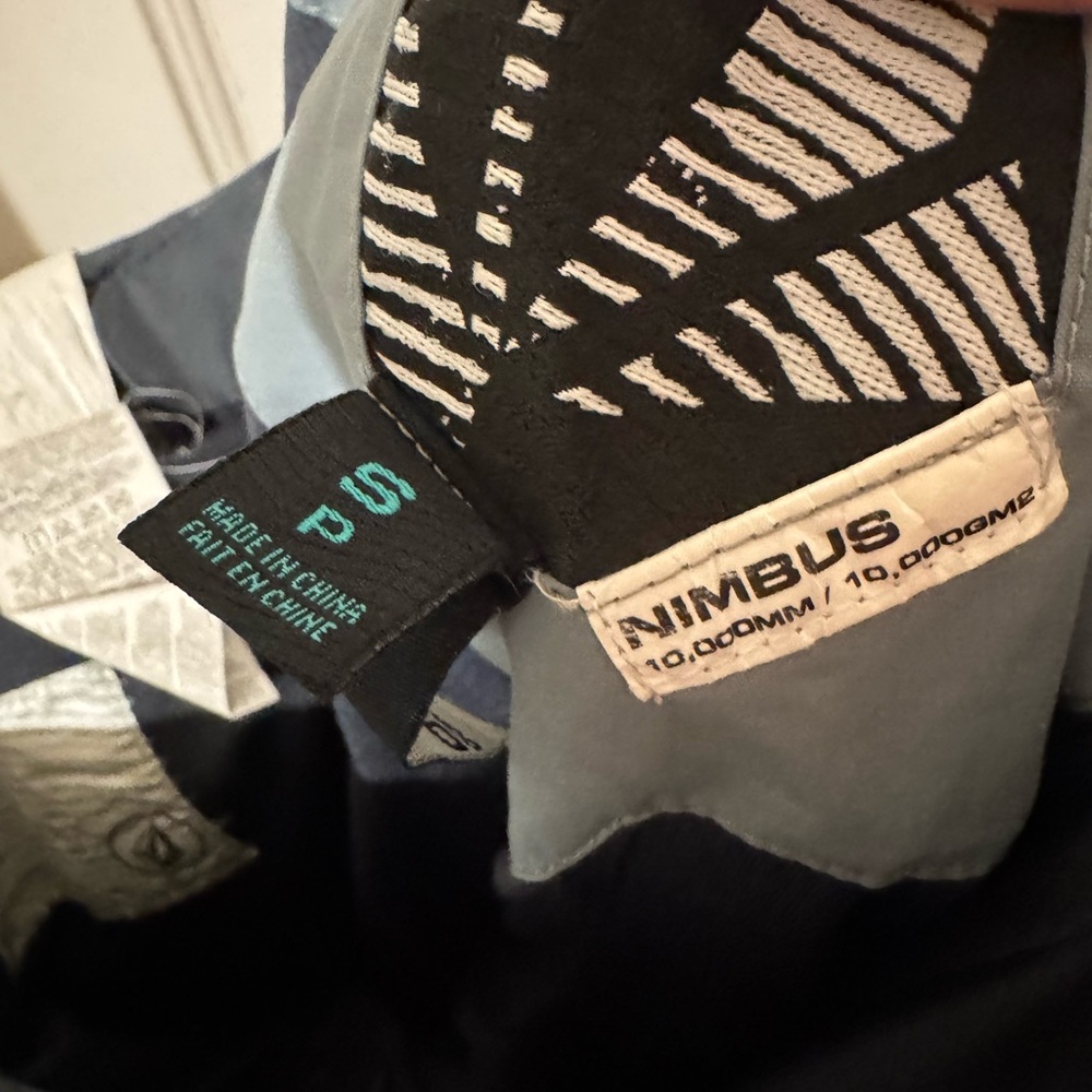 Volcom Y2K Nimbus Ergo Cargo Snowboard Pants - S - Picture 9 of 12